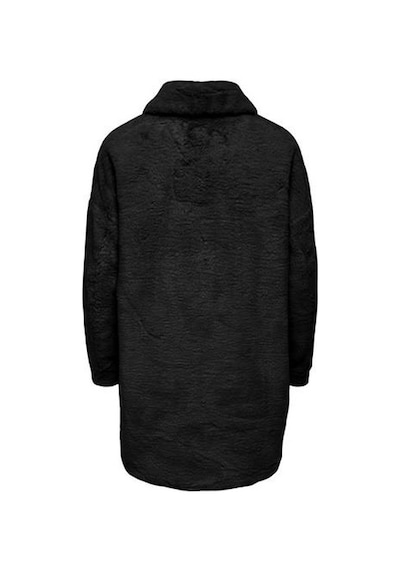 Only Onlvıda Fur Shacket Otw Siyah 001