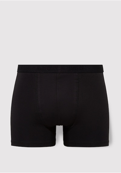Mavi - 3lü Siyah Basic Boxer 0911413-900 Siyah