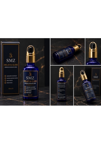 Smz Royal Premium Kayganlaştırıcı Sprey 50 Ml