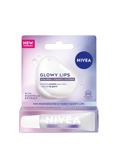 Nivea Glowy Lips Dudak Bakım Kremi 10 Ml - 4 Adet Tarı