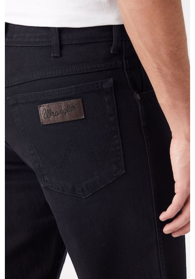 Wrangler Texas Straight Fit Erkek Jean Pantolon Mw12109004 Siyah