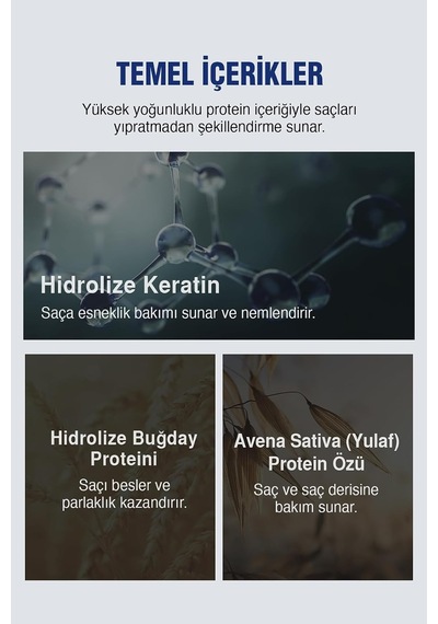 Hijyenik Kullanım Sunan Kalıntı Bırakmayan Ultra Güçlü Play 3d Extreme Holding Tube Wax 200ml