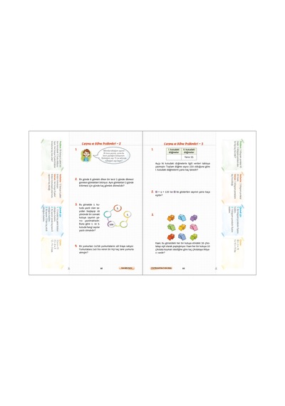 3. Sınıf Oyunlu-Eğlenceli Matematik Süper Problem Bankası