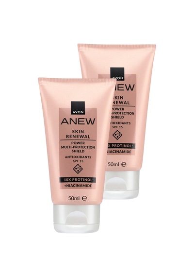 Anew Power Çok Amaçlı Cilt Koruyucu Krem Spf15 50 Ml. İkili Paket