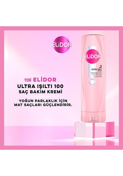 Saç Bakım Kremi Ultra Işıltı 350 Ml