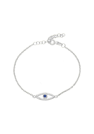 Göz Efektli Bileklik 718504 Silver