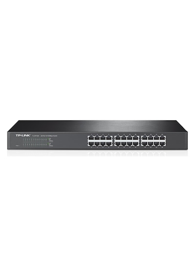 TP-Link Tl-Sf1024D 24 Port 10-100 Mbps Switch Çelik Kasa Rack Mou