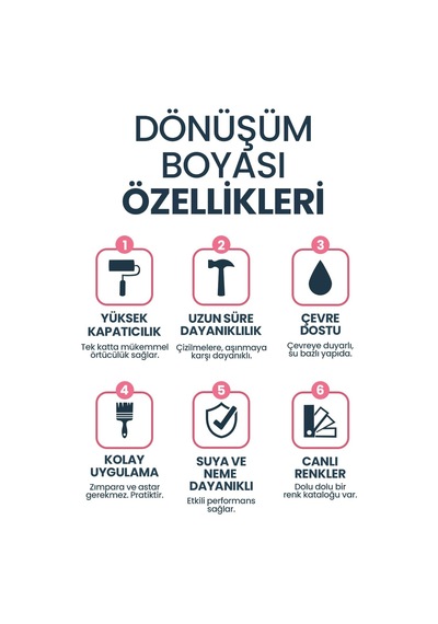 Dönüşüm Boyası 1 Kg +1 Kg Kum Beji