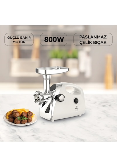 King KKM692 Beefy Kıyma Makinesi