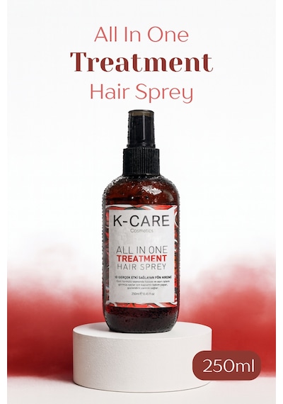 K K-care Cosmetics Yıpranmış Saçlar Için 10 Etkili Saç Bakım Spreyi 250 ML