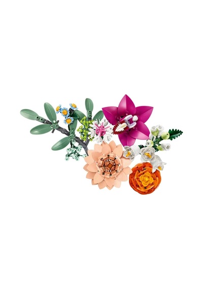 Mey İthalat Botanicals Pembe Çiçek Buketi 10342
