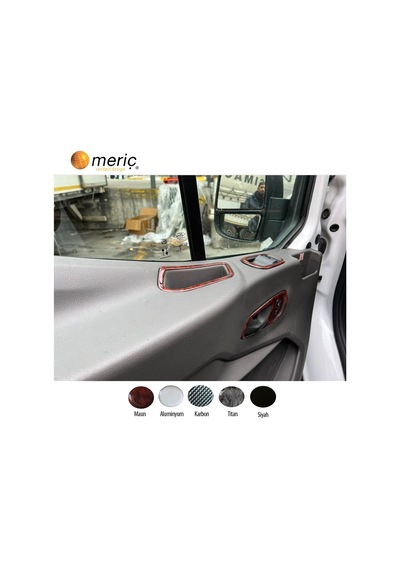 Meriç® Ford Transit Ön Torpido Kaplama 32 Parça 2020-› (538620435)