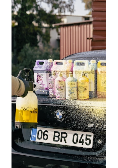 Factor 360 Sku:smgstkefddfb20cd Pembe Mor Sarı Mavi Renkli Oto Araç Araba Yıkama Köpüğü Yüksek Basınçlı Yıkama Pompası Set Rengini Kendin Seç Seçenekli Sarı Sku: Smgstkefddfb20cd