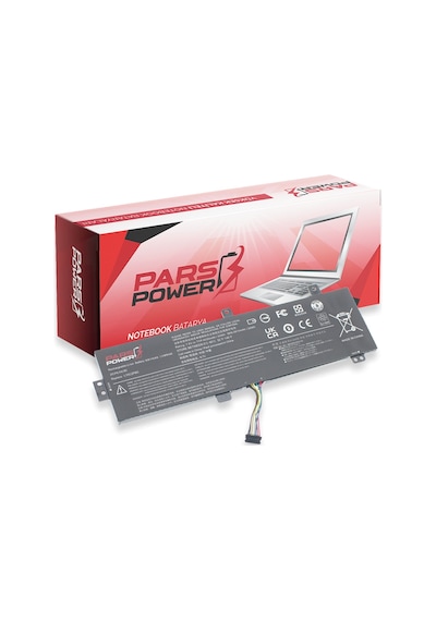 Lenovo Uyumlu ideaPad 510-15ISK 80SR0083TX Batarya - Pil (Pars Power)  430765