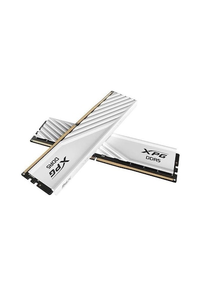 XPG Lancer Blade AX5U6000C3016G–DTLABWH32 GB (2x16) DDR5 6000 MHz CL30 Dual Kit Ram