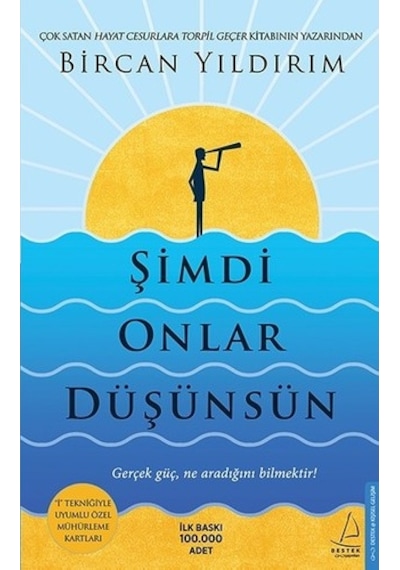 Şimdi Onlar Düşünsün - Bircan Yıldırım - Destek Yayınları