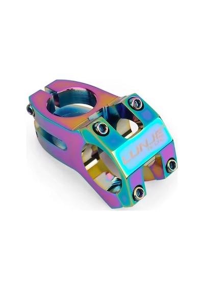 Lunje Bisiklet Gidon Boğazı 31.8mm Rainbow Çok Renkli