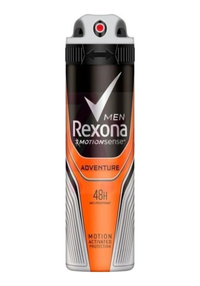 Rexona Adventure Erkek Sprey Deodorant 150 ML