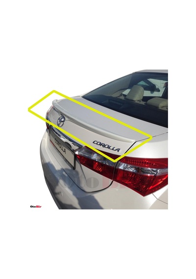 Toyata Corolla Spoiler 2014 Sonrası Modellere Uyumludur