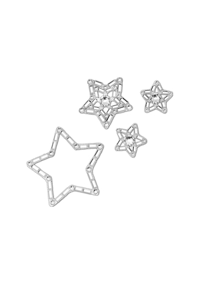 5668446 Swarovski Vücut Aksesuarı Luna:other Body Jewels Cry Mat Gri