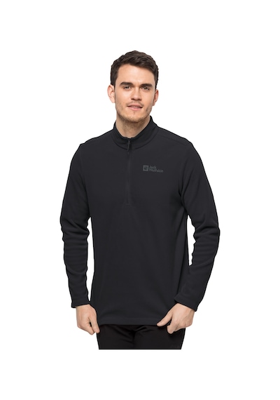 Jack Wolfskin Taunus Hz Erkek Polar Siyah