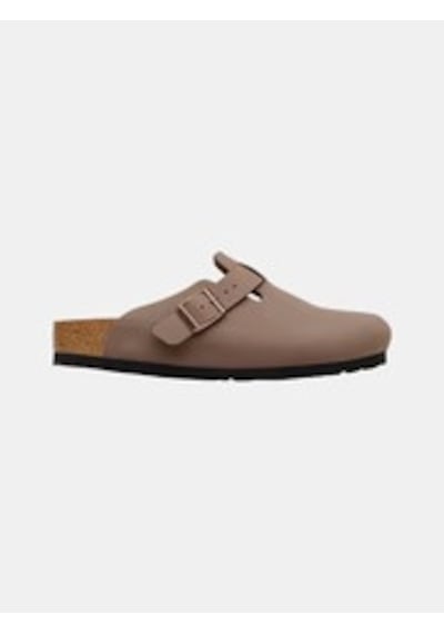Birkenstock Boston Bf Nu Erkek Terlik 1033076 Kahverengi