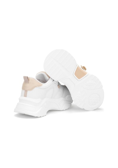 Dark Seer Kids Ds K 2051 Sneaker 2025 Kız Çocuk Beyaz-bej