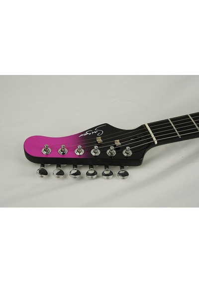 Smıger L-g2 İ6 Wkp Strat Tipi Dahili Efektli Elektro Gitar Whıte Purple