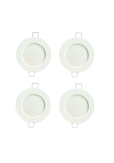 Has Light Sıva Altı Panel Led Beyaz Işık 4 Adet Beyaz