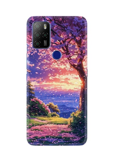 Omix X500 Kılıf Boutique Baskılı Resimli Cennet Pcode -024