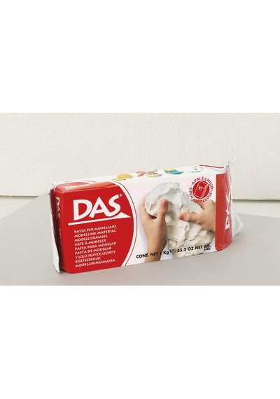 Das 387500 Seramik Hamuru Beyaz 1000Gr