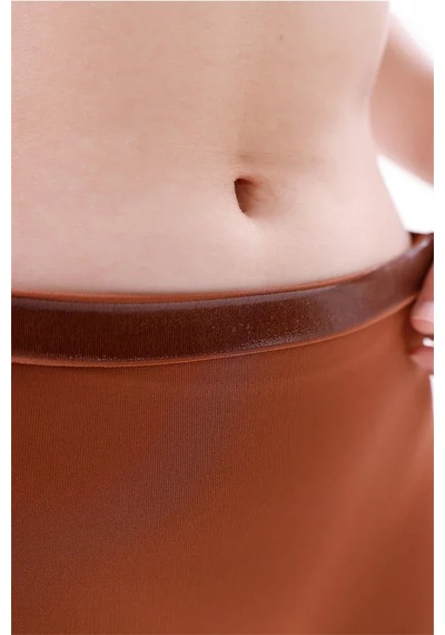 Linabloom Kahverengi Mı 2703 Lazer Kesim İz Yapmaz Hayalet Boxer