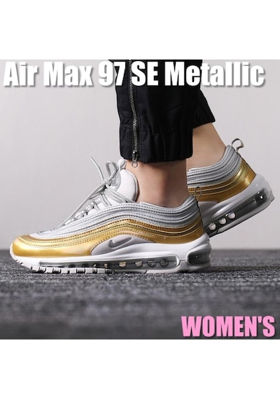 Nike Air Max 97 Se Sneaker Kadın Spor Ayakkabı Aq4137-001 Çok Renkli