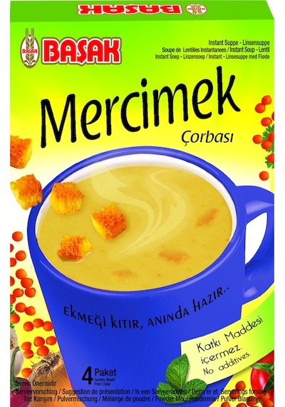 Başak Mercimek Çabuk Çorba 24 x 22 G