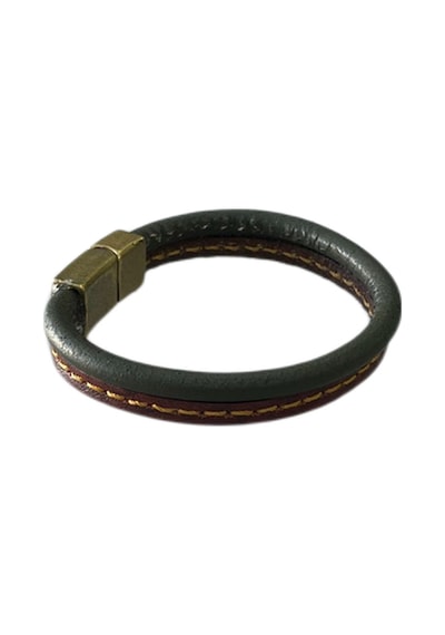 Lnleather Özel Tasarım Butik Üretim El Yapımı Unisex Deribileklik Kızılhaki Çok Renkli