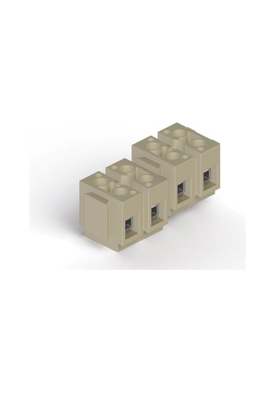 Klemsan 421020 Psk 2/2 Cihaz Sıra Klemensi 6 Mm2 2 Sıra 100 Ad