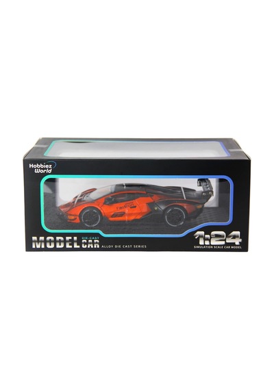 1/24 Scu12 Street Edition
