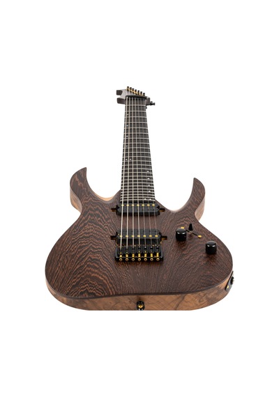 Spira S-1007 Pro 7 Telli Elektro Gitar Black Limba