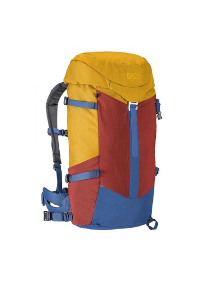 Bach Roc 28 Litre Pro Hiking Edition Unisex Sırt Çantası-sarı Çok Renkli