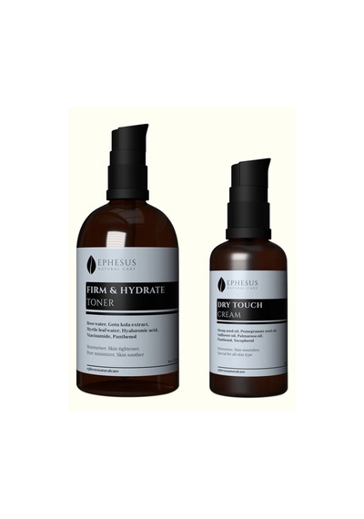 Dry Touch & Firm Hydrate Yoğun Nemlendirici Ve Besleyici Yüz Kremi Ve Toniği Set