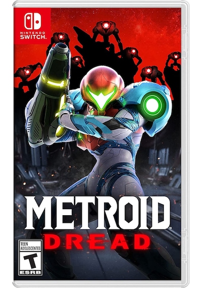 Metroid Dread Nintendo Switch Oyun