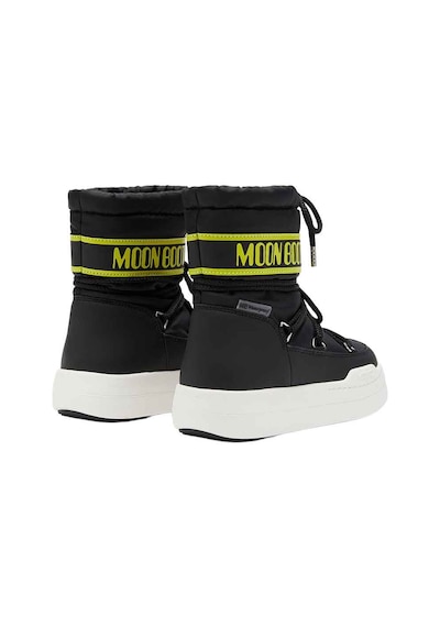 N001 Black Bot Kız Çocuk 80d3440020 Moon Boot Mb Jr Park Boot 28-35 Siyah