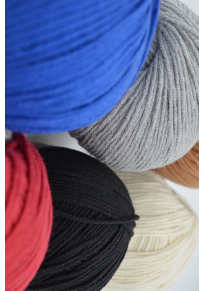 Sensy Orijeans Dream 6 Adet 50gr Baby Soft Cotton Amigurumi Ve Punch Ipi