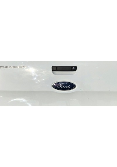 Ducki Ford Ranger 2016-2022 Anahtarlı Arka Kapak Kolu Siyah