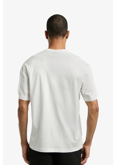 Everlast Ever Classics Comfort Logo Erkek Beyaz T-shirt Tm0045-112 Beyaz