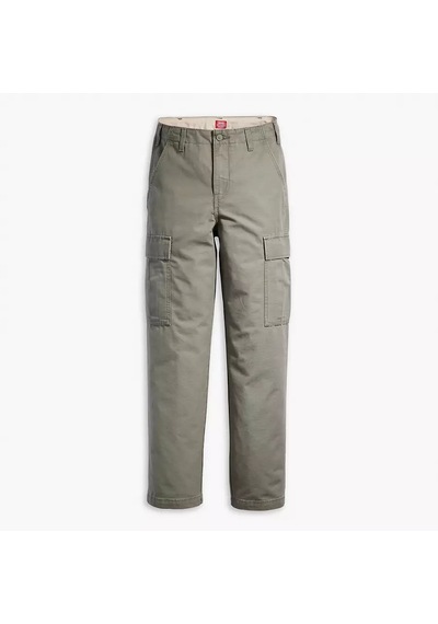 Levi's Erkek Straight Fit Haki Kargo Pantolon - A7364-0002