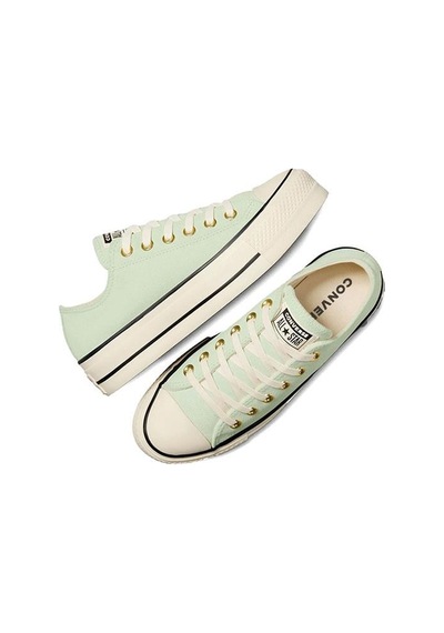 Converse All Star Lıft Kadın Günlük Ayakkabı A13825c Yeşil