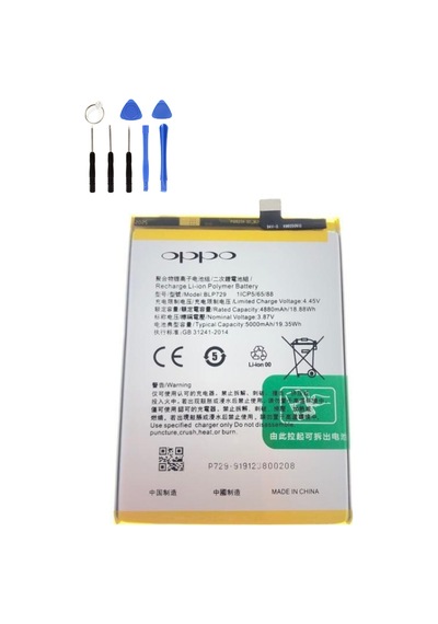 Oppo Reno Ace Batarya Pil Tamir Seti