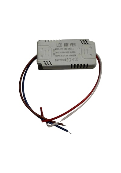 40 Watt 25-40 X1w Sabit Akım Tek Renk Led Avize Driver Trafo 67-132v