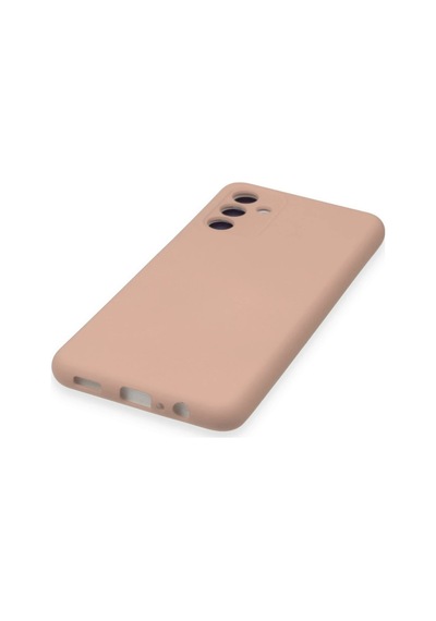 Newface - 890 - Samsung Galaxy A14 4g Kılıf Nano İçi Kadife Silikon - Edntrend - - Pudra